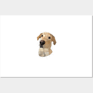 Yellow Lab Posters and Art